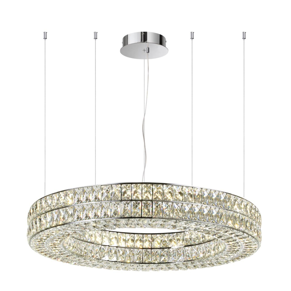 4927/52L ODL Люстра LED 52Вт 4000К 220В IP20 L-VISION