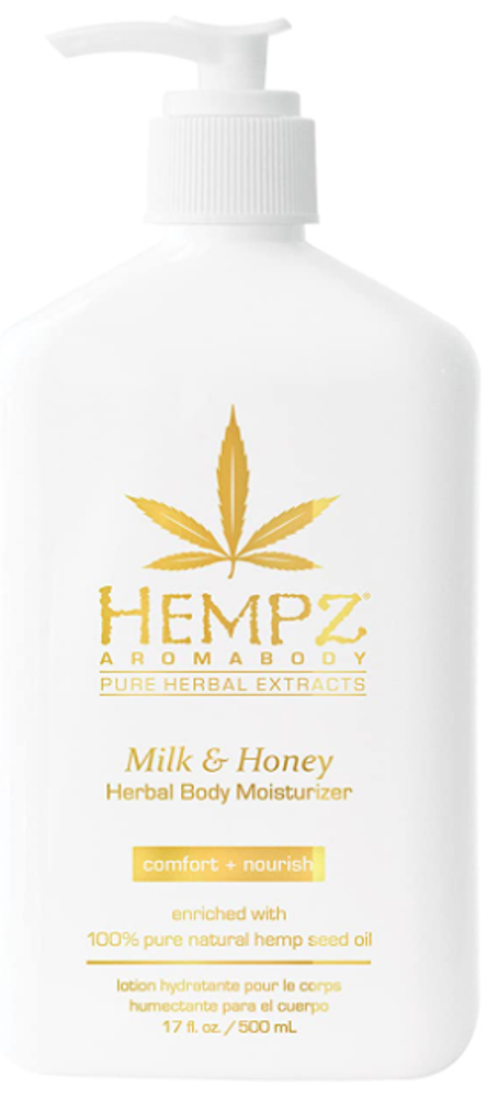 Hempz Milk &amp; Honey Herbal Body Moisturiser молочко для тела 500мл