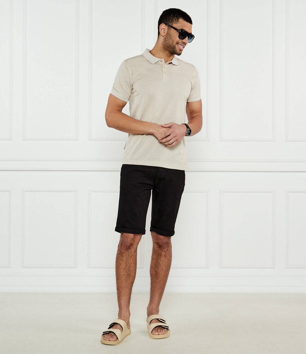 Поло Karl Lagerfeld - бежевый(745005 552204)