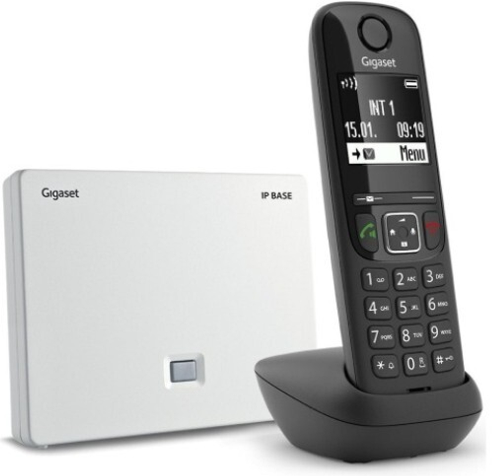 Телефон  Gigaset AS690A IP BASE