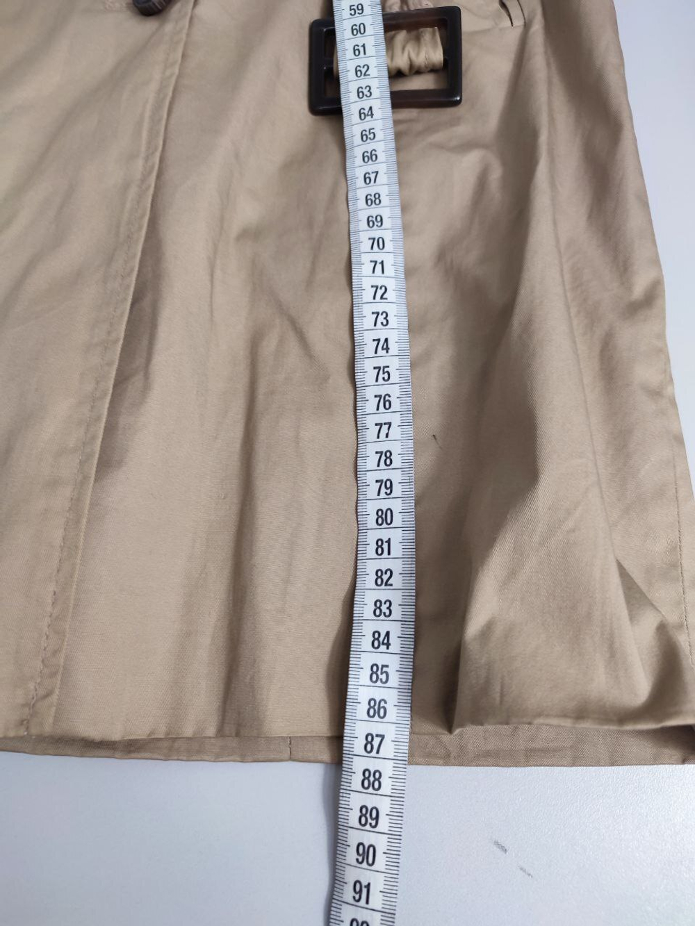 Плащ Pull & Bear с поясом 48 размер