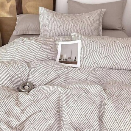 Комплект постельного белья "О. ROMBI", поплин, 100% хлопок, Россия.