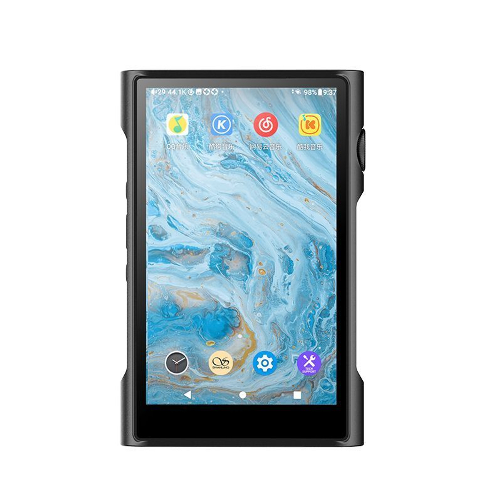 Аудиоплеер Shanling M3 Ultra with Leather Case (Green)