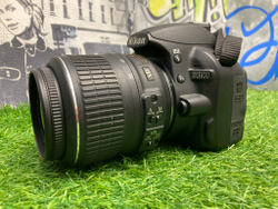 Nikon D3100 kit 18-55mm 60.000 кадров