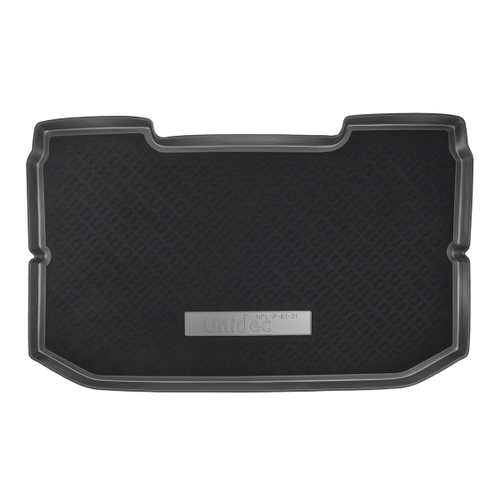 Коврик в багажник Norplast/Unidec для Nissan Note I (2005-2013) Черный, полиуретан, арт.NPL-P-61-31-CM