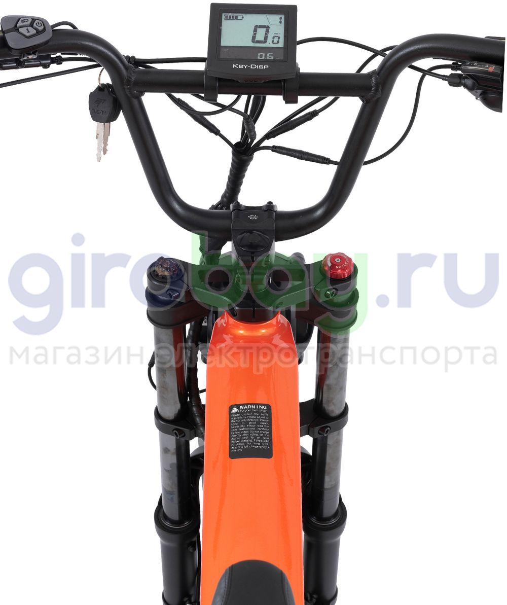 Электровелосипед Yokamura Apache Max 1500W (48V/30Ah) фото №10