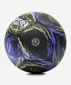 Мяч футбольный JÖGEL Urban №5, черный