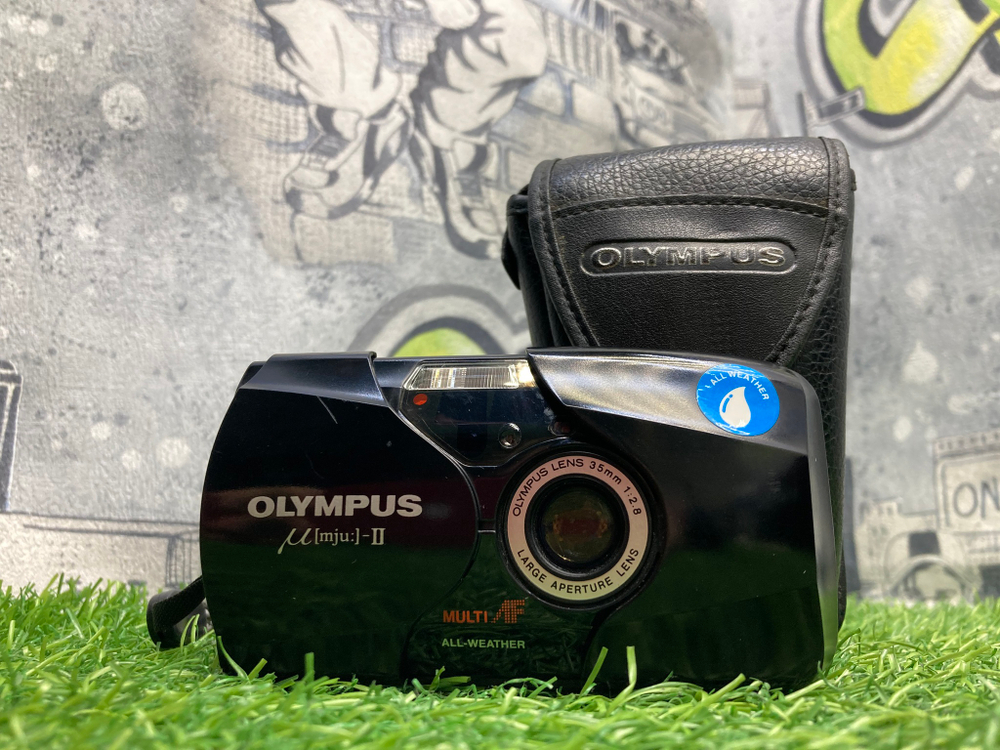 Olympus MJU II Black