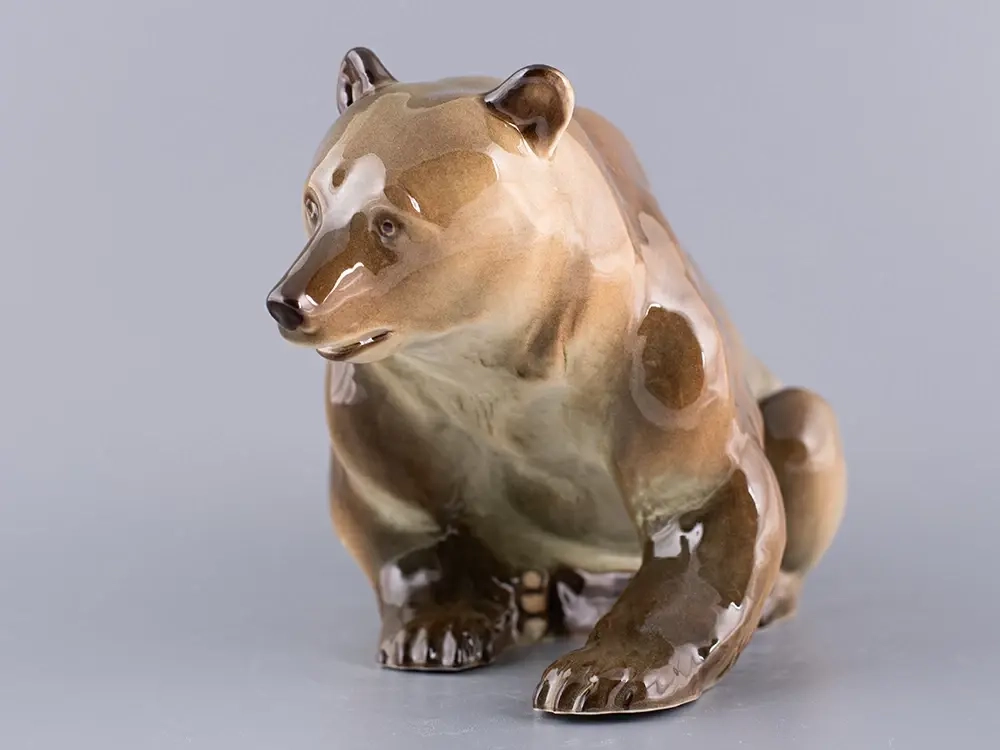 Скульптура Медведь бурый арт. 82.04678.00.1