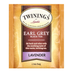 Twinings, "Эрл Грей", черный чай с ароматом лаванды, 20 чайных пакетиков, 1,41 унции (40 г)