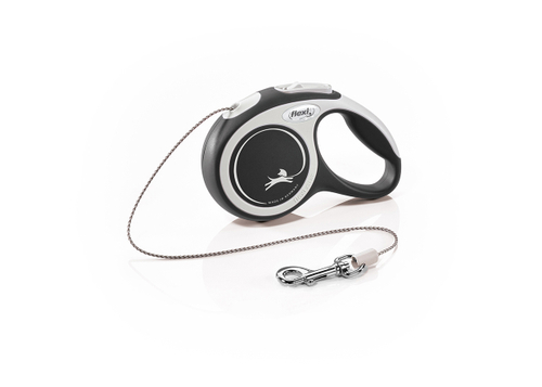 Flexi new Comfort рулетка для собак 8 кг трос 3 м.