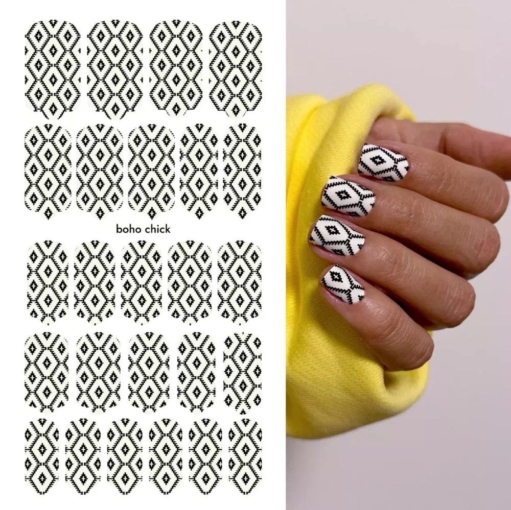 Пленки для маникюра Provocative Nails boho chick