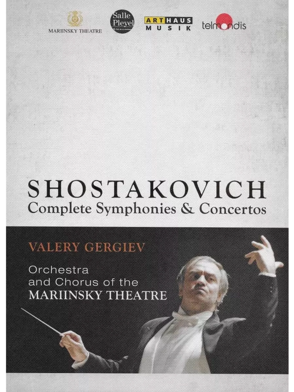 Дмитрий Шостакович 10 - Оркестр Мариинского театра (DVD)