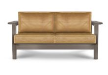 Диван Victory (Grey_bristol,Винилискожа Mahogany,Винилискожа (Mahogany) цвет № 202)