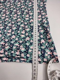 Футболка Multiblu цветочная 42 размер