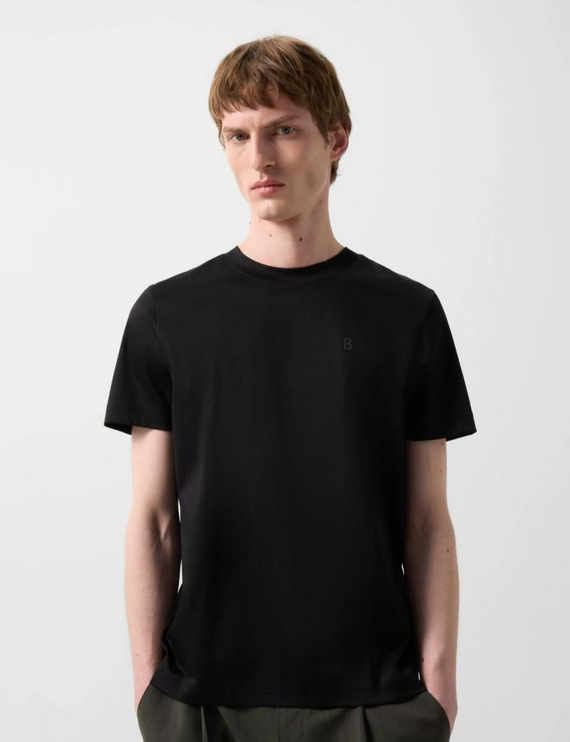 Футболка BOGNER RYAN-1 в черном цвете