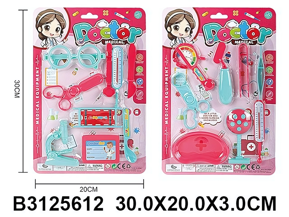 Набор Доктор, блист. 399-3A