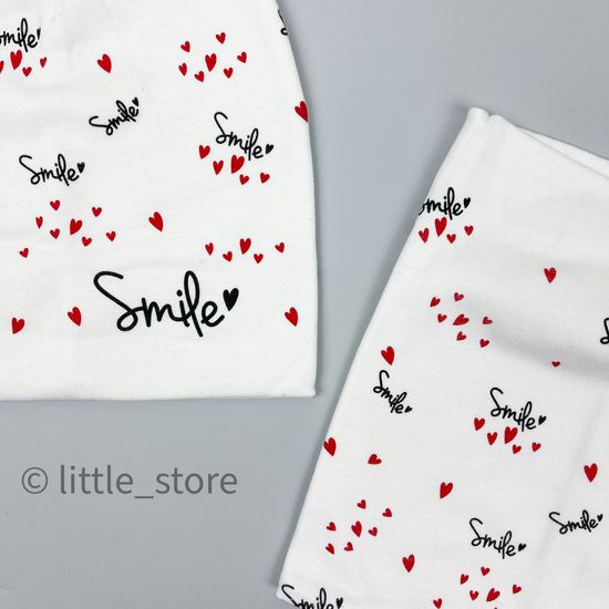 Комплект двухслойный (плотный), Молочный