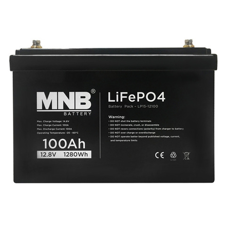 Аккумулятор MNB LFP-12.8-100 PRO