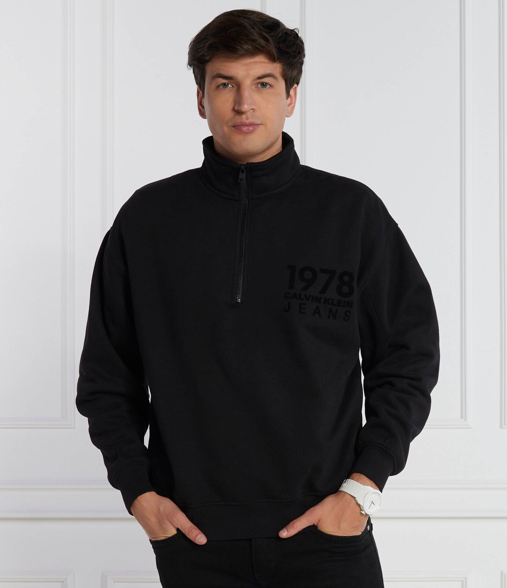 Худи CALVIN KLEIN JEANS - черный(J30J324100)