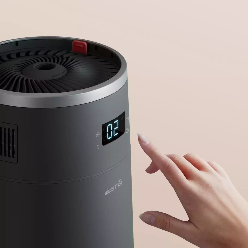 DEERMA Увлажнитель (серый) DEM-F950W