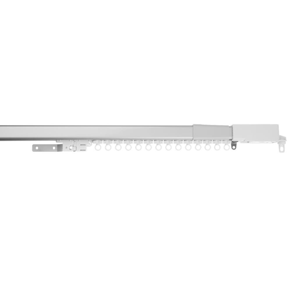 AQARA Телескопический карниз (2.1-3.6м), модель MT-M02D, с однорядными креплениями
