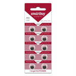 Элемент питания Smartbuy AG3 ВL/10 (комплект 10 шт)