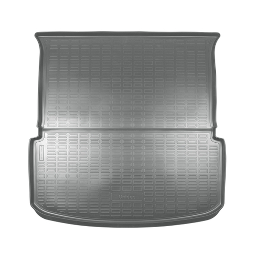 Коврик в багажник Norplast/Unidec для EXEED VX (2021-) Серый,сложенный 3 ряд, полиуретан, арт.NPA00-T115-831-G
