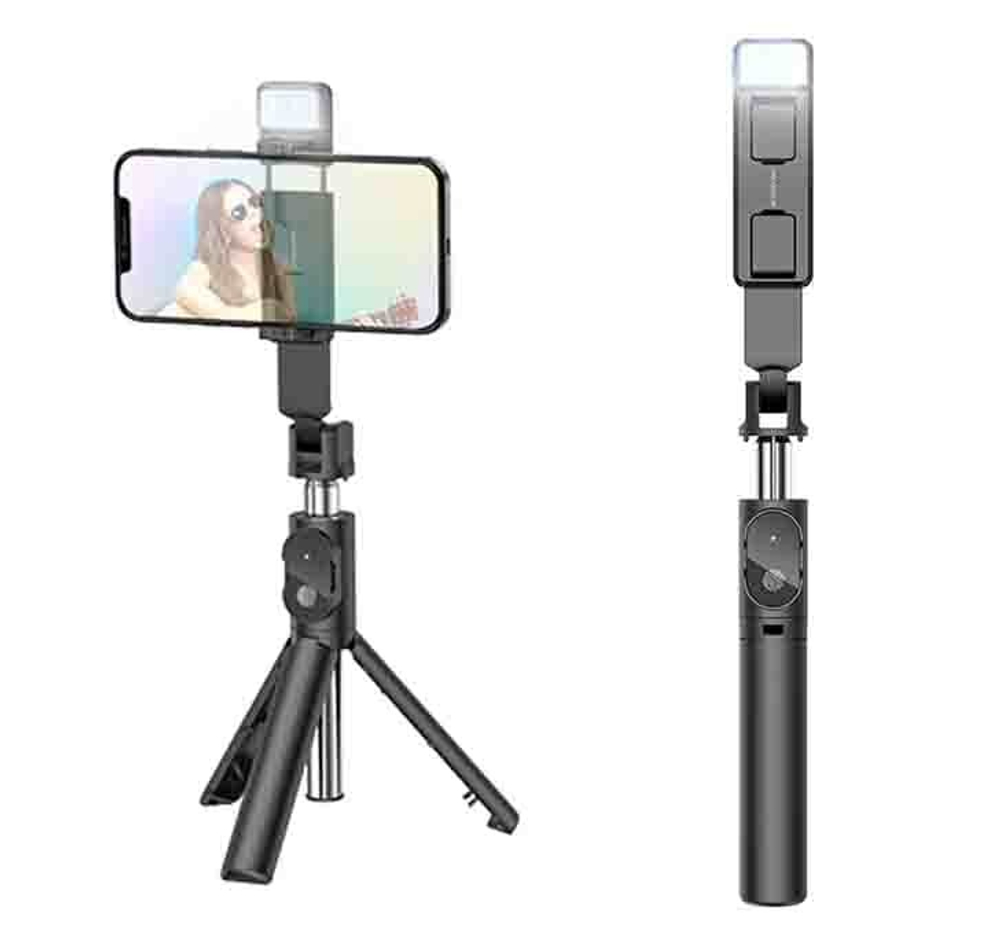 Монопод для селфи BOROFONE BY8 Bluetooth (черный)
