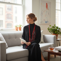 Платье трикотажное