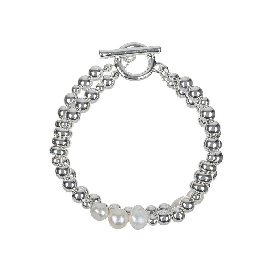 Браслет Fiore Luna Metall & Pearl Togl CL1014 S
