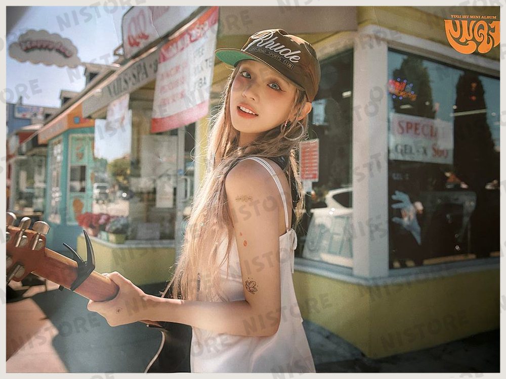 Постеры Woogie (G)I-DLE - 1ST MINI ALBUM YUQ1