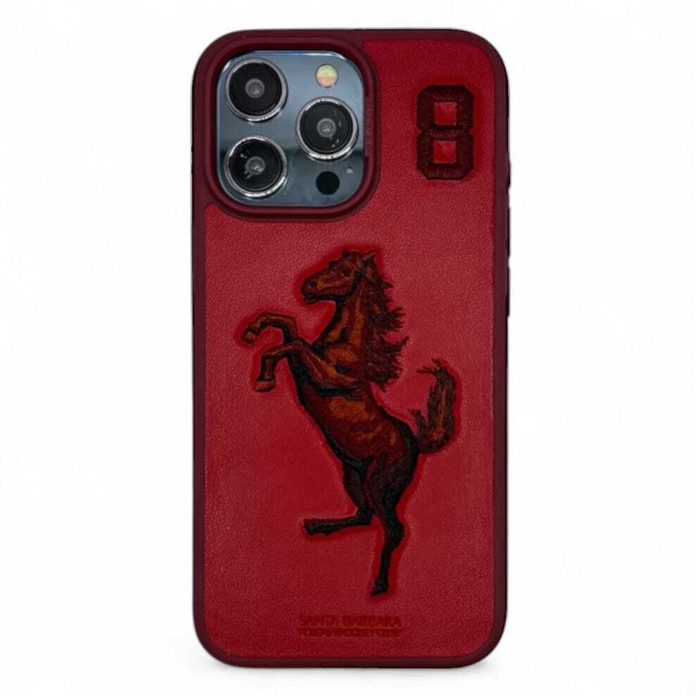 Чехол Santa Barbara Polo Leather Case для iPhone 16 Pro Max