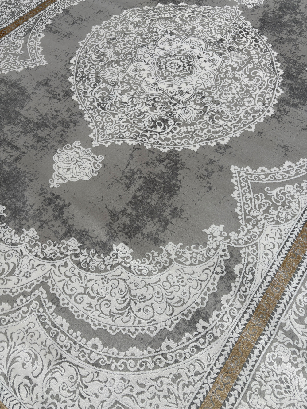 Ковер Anatolia 26162A Grey/White Прямоугольник