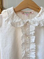 Хлопковая блузка Bonpoint, 116