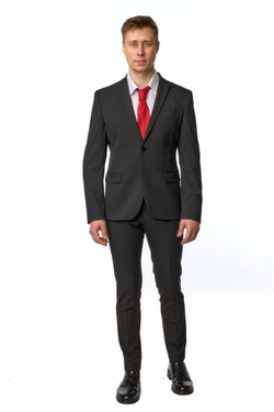 Костюм VAN CLIFF collection "Бермут блэк мульти" (ПХХ/75КБ)