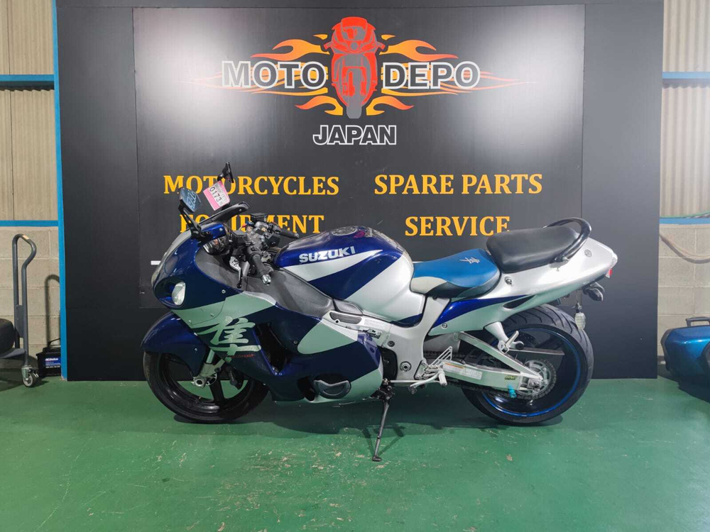Suzuki GSX1300R Hayabusa , 2002