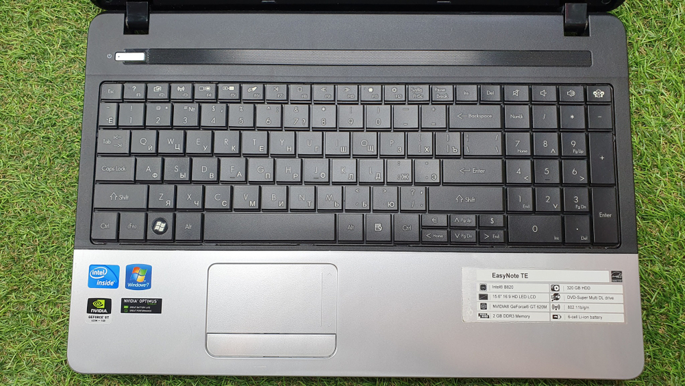 Ноутбук Packard bell