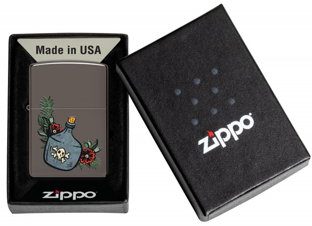 Зажигалка ZIPPO 48409 Tattoo Theme Design