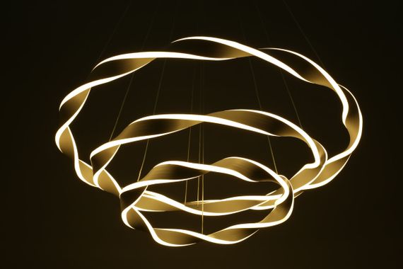 Подвесной светодиодный светильник Omnilux Empoli OML-00703-223