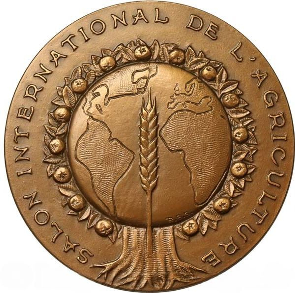France, Fifth Republic, Concours Général Agricole, Bronze Medal, 1981