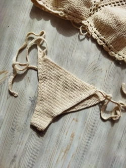 Вязаный купальник