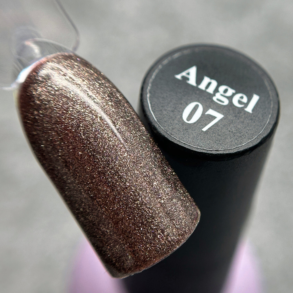 SoLa Гель-лак Angel 07 перламутровый, 10