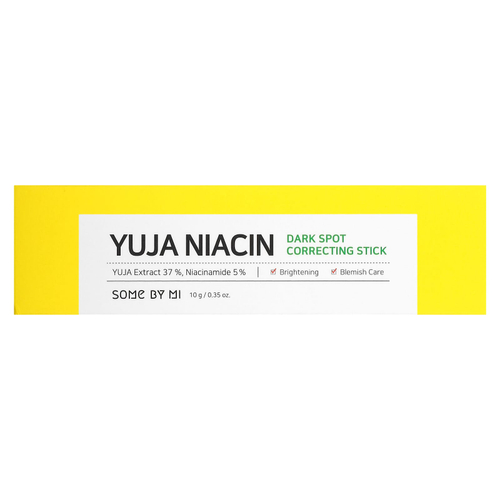 SOME BY MI, Стик для коррекции темных пятен Yuja Niacin, 10 г (0,35 унции)