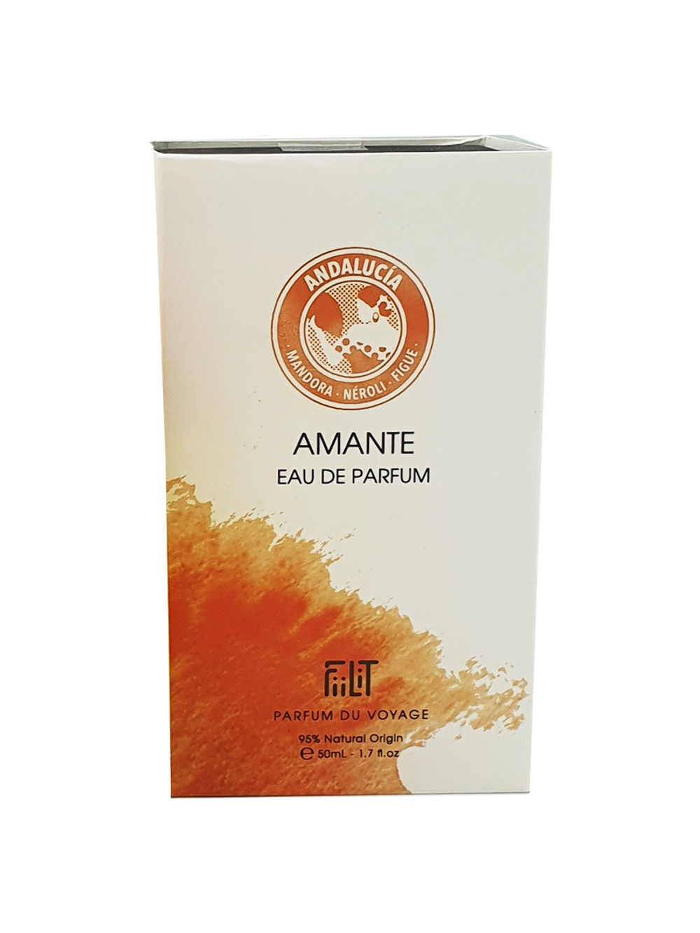 Fiilit Parfum Du Voyage AMANTE - ANDALUCIA unisex 50ml edp