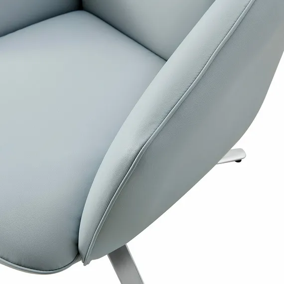 Крутящееся кресло Tasca голубое
