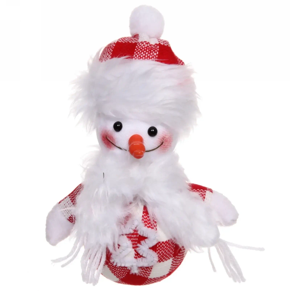 Украшение новогоднее подвесное «Снежная забава» 18*13 см