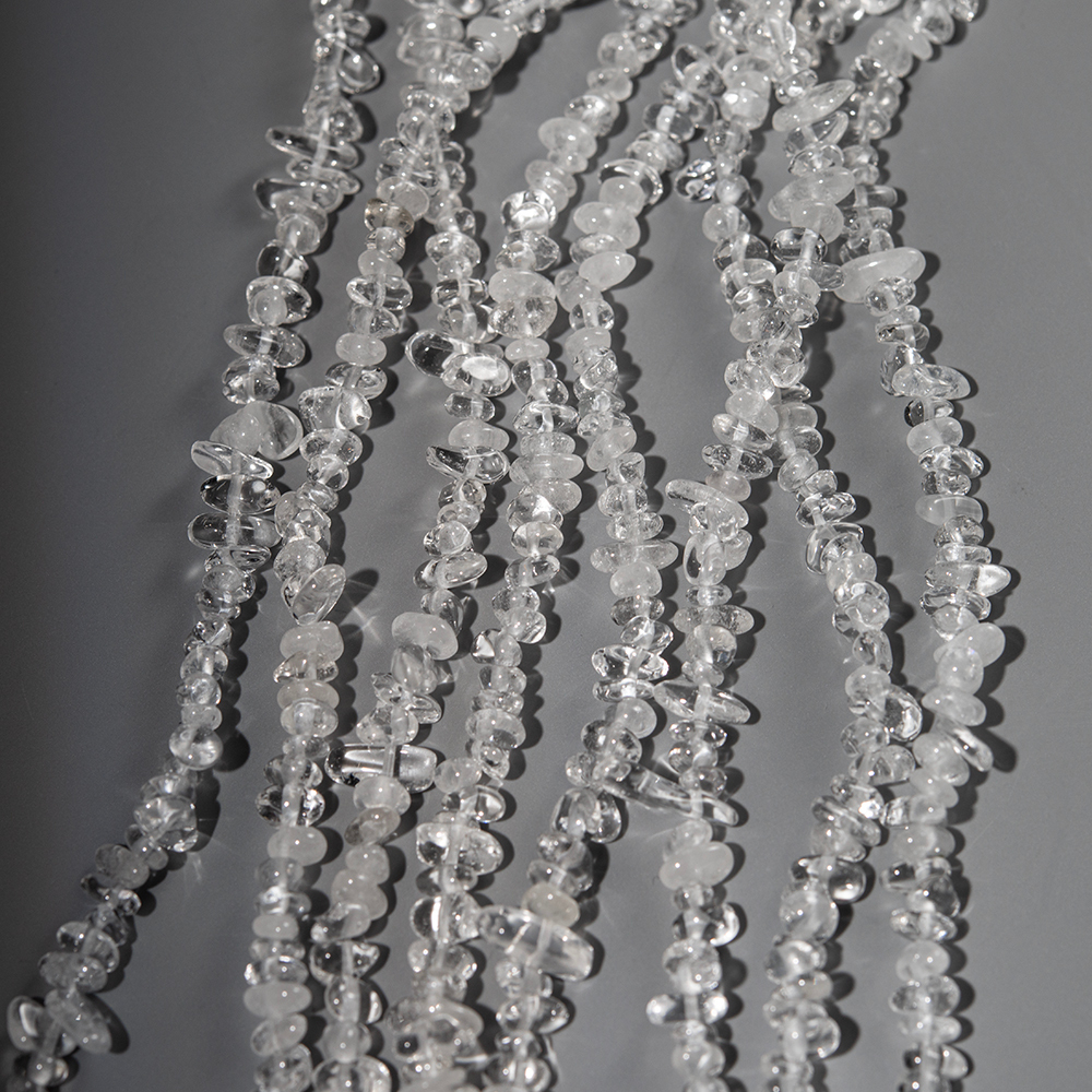 Горный хрусталь натуральный, фриформ 4-10мм