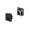 Набор заглушек Arlight SL-Mini-8 Black с отверстием 030518