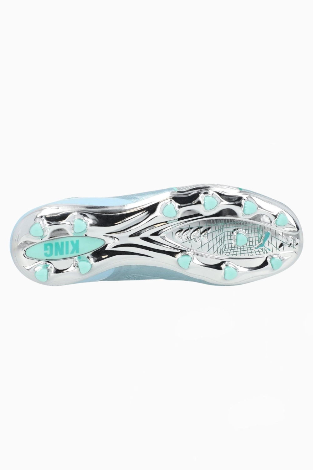 Бутсы Puma King 20 Ultimate CA NYC FG/AG - синий